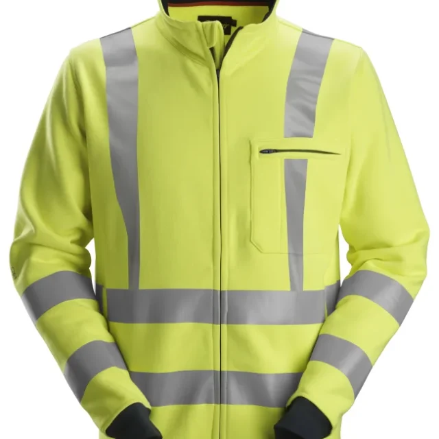 Snickers Workwear 2864 ProtecWork Jacka varsel, gul L