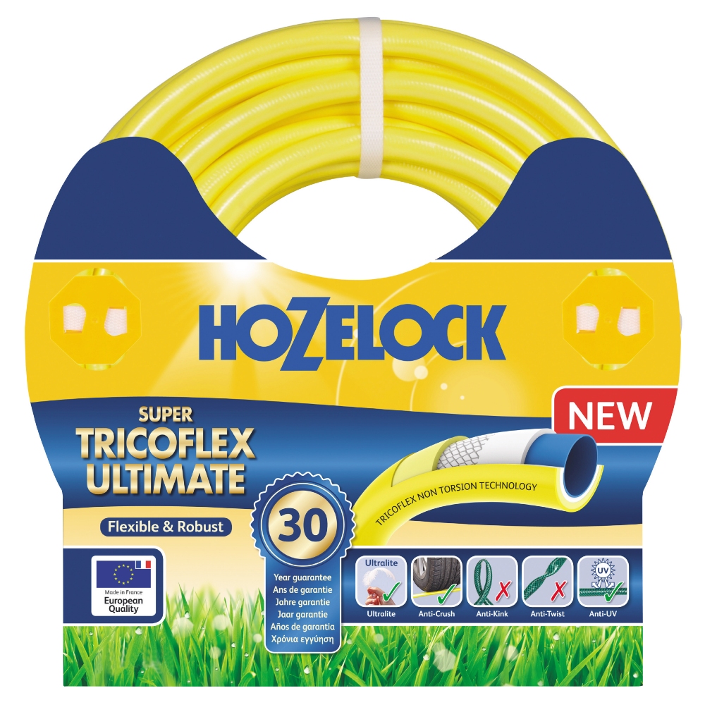 Trädgårdsslang Ultimate, 25mmx50m, Hozelock 36-048291