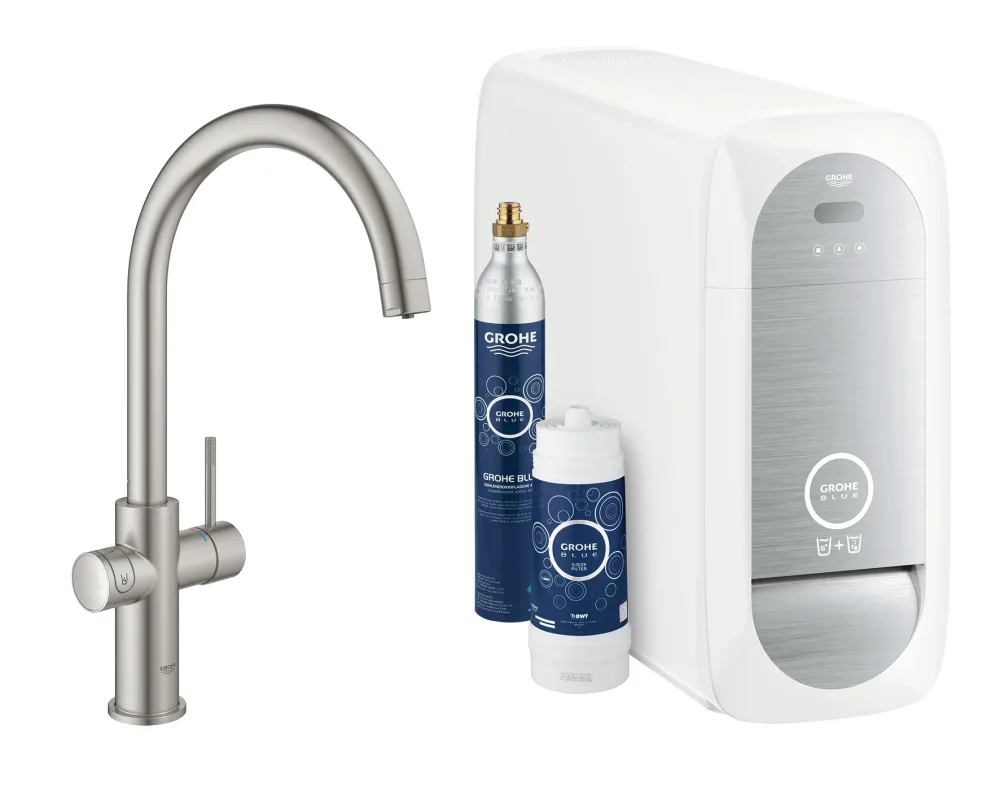 Grohe Blue Home Köksblandare SuperSteel L-pip - Bild 2