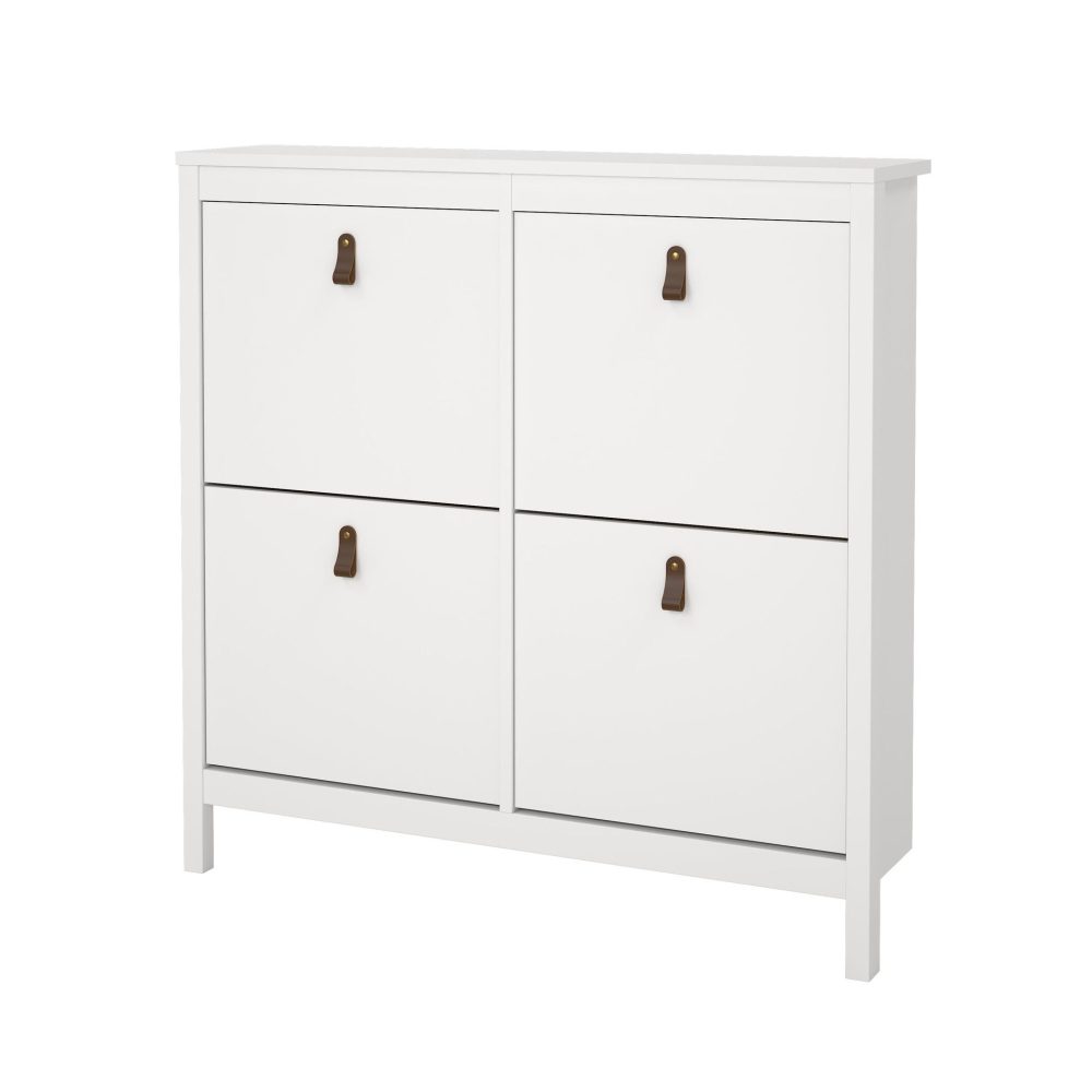 Vallvidera Skoskåp med 4 fack 103x25x103 cm
