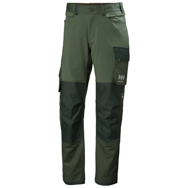 Helly Hansen Workwear Oxford 77395-474 Arbetsbyxa grön D88
