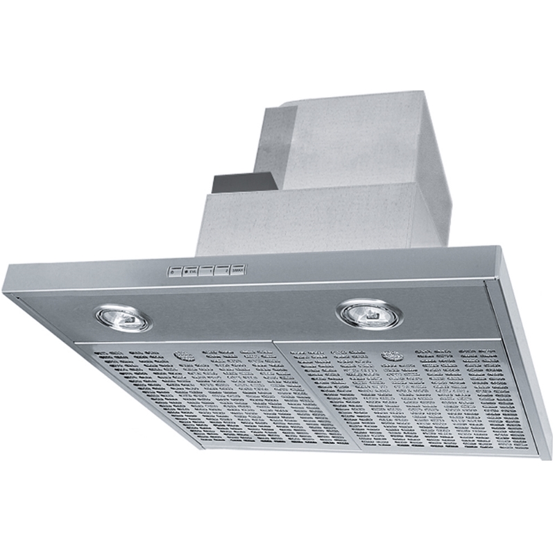 Alliancefläkt 604-10 60 Franke Rostfri Led