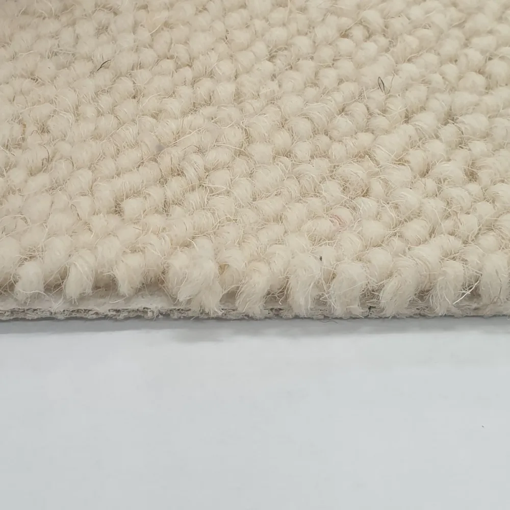 Heltäckningsmatta Vit Canberra Wool 69 | Stuvbutiken - Bild 3