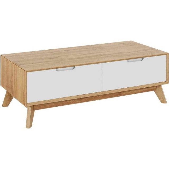 Soffbord Ezra Wotan-ek/Vit