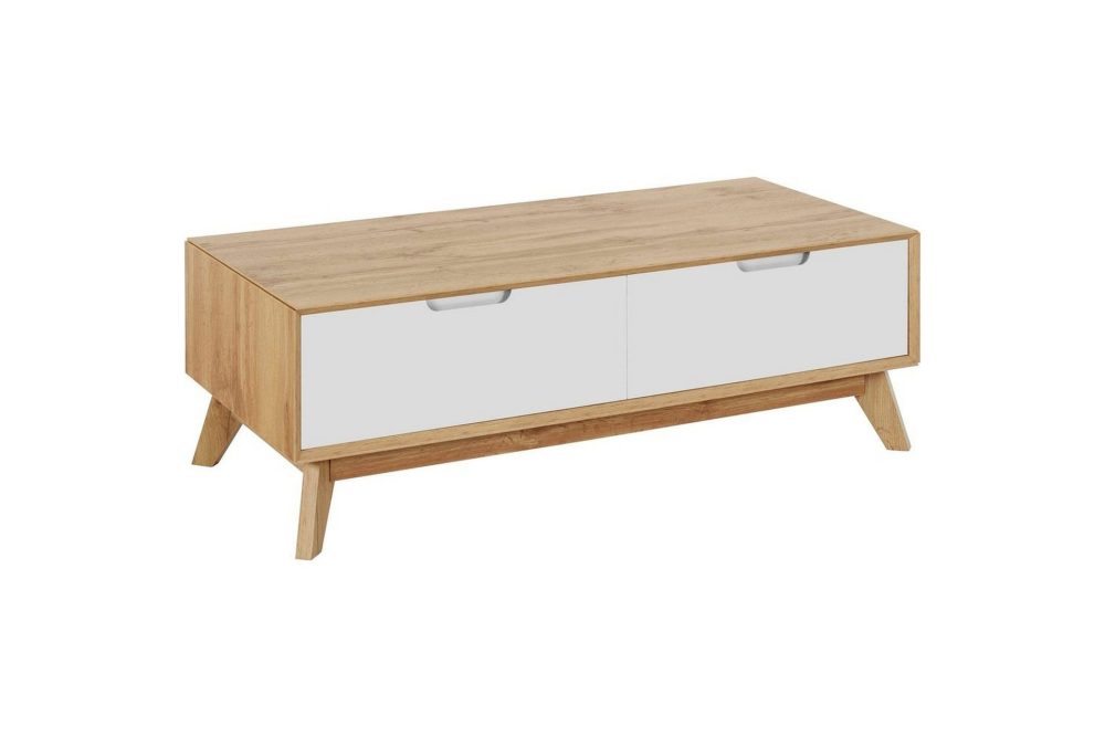 Soffbord Ezra Wotan-ek/Vit