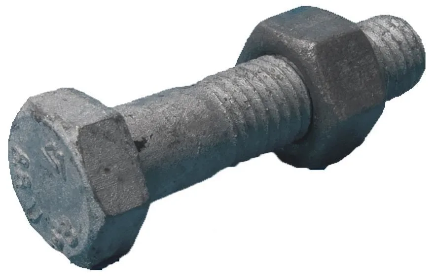 REYHER 40148250360280 Stålbyggnadsskruv M36 delgängad 8.8, EN 15048, FZV 36x280 mm, 1-pack