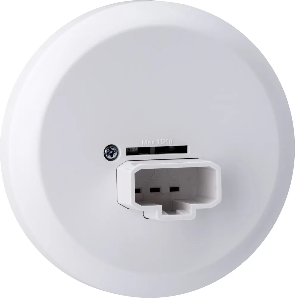 Gelia Connect 2 Home Lamputtag DCL, utanpåliggande, för tak, med krok