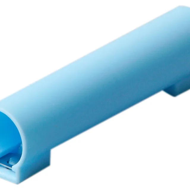 ABB AJ50 Skarvmuff enkel att öppna och stänga 50 mm, blå