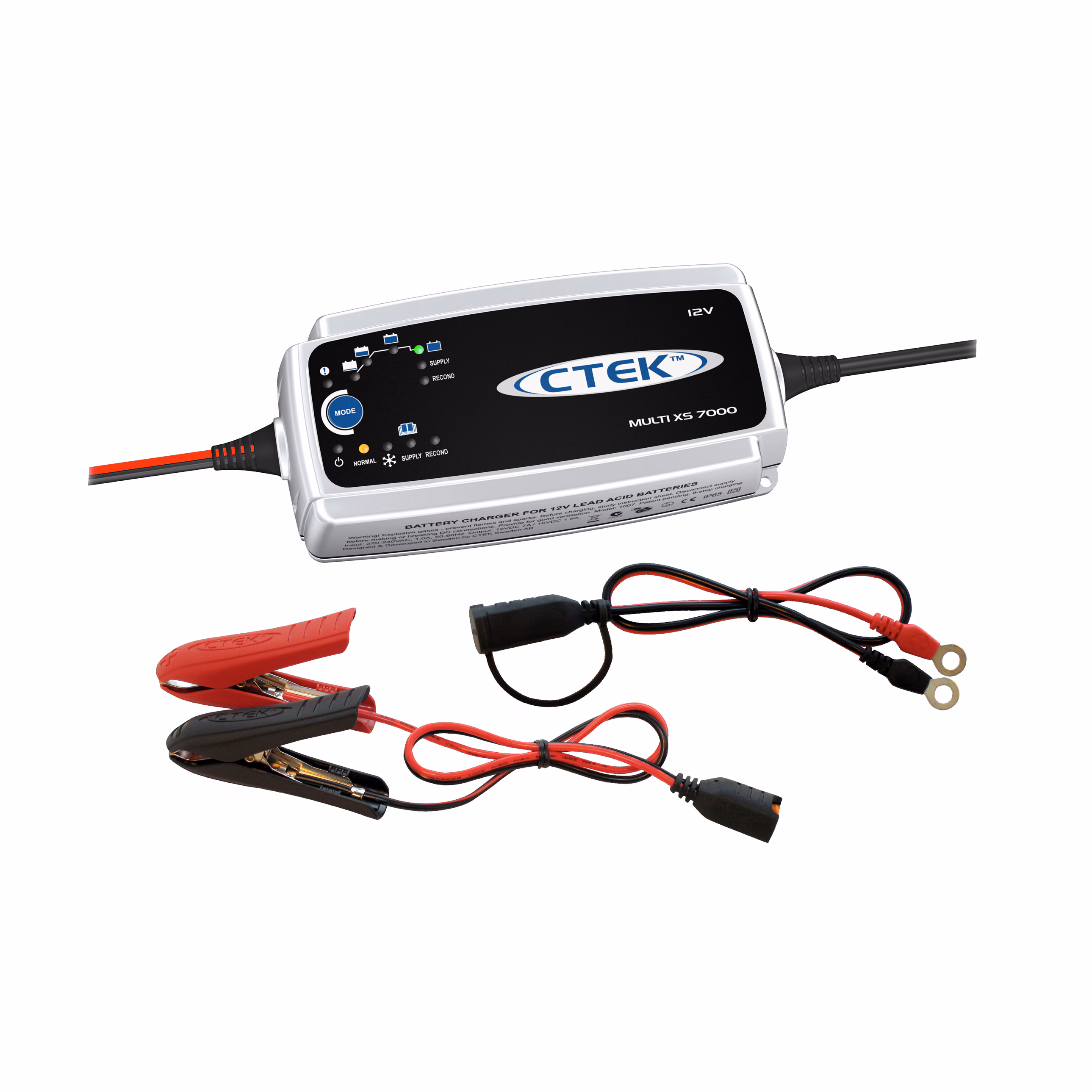Kjøp Ctek Batterilader MXS, 7.0 EU, 12 V