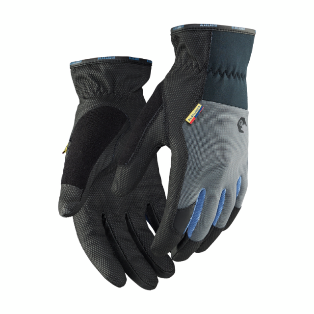 ALLROUNDHANDSKE BLÅKLÄDER 2851 1415, SUPREME STRONG SVART/ANTRGRÅ 8