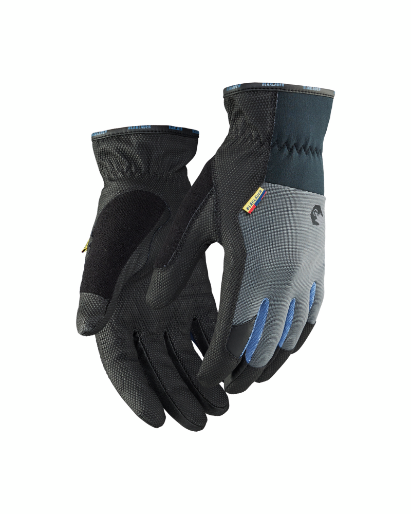 ALLROUNDHANDSKE BLÅKLÄDER 2851 1415, SUPREME STRONG SVART/ANTRGRÅ 8