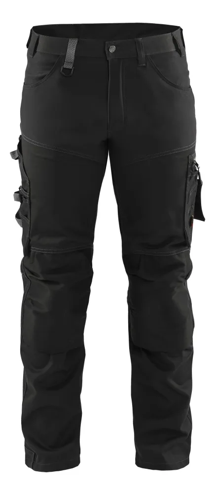 Blåkläder 179918609900C50 Arbetsbyxa svart C50