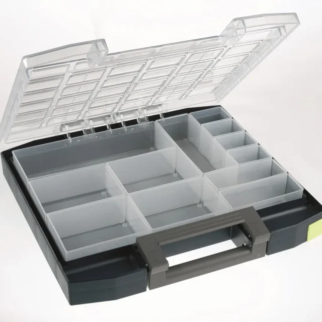 Raaco Boxxser 55 Sortimentlåda 421x361x55 mm Antal fack: 45