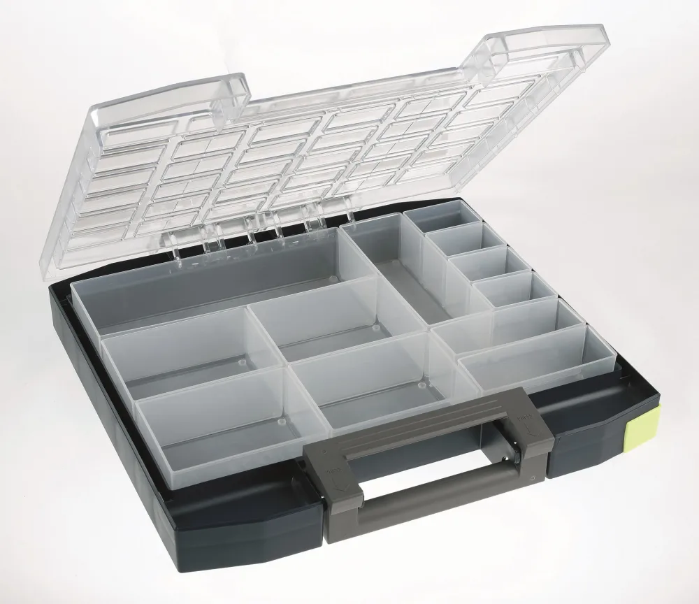 Raaco Boxxser 55 Sortimentlåda 421x361x55 mm Antal fack: 45