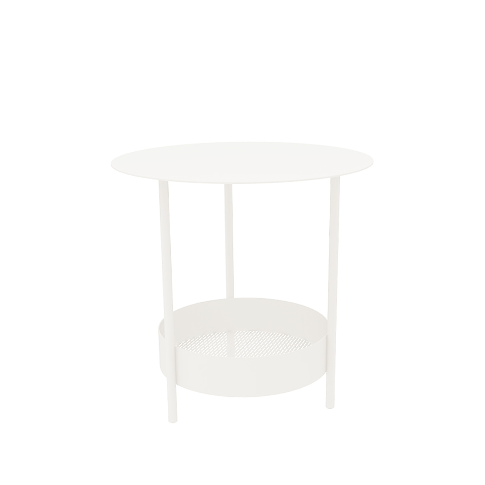 Salsa bord Ø50 cm, Cotton white (vit)