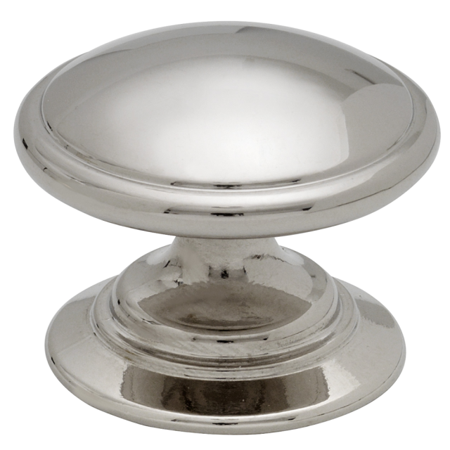 KNOPP BESLAG DESIGN 24466-35 KROM FÖRNICKLAD