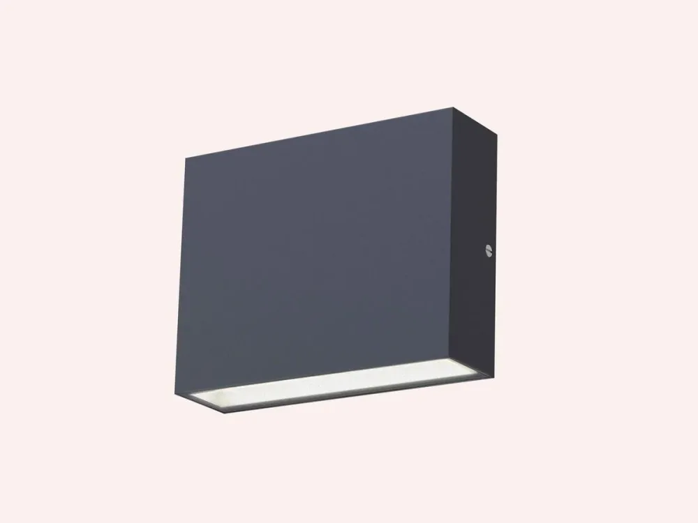 Llitt Per I Väggarmatur LED Anthracite - Bild 2