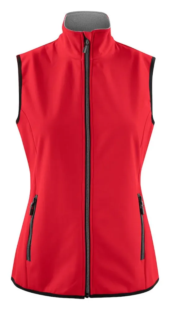 Printer Trial Vest Lady Softshellväst Svart Svart - Bild 2