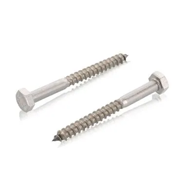 Schäfer & Peters 057141070 Sexkantsträskruv 10 mm, T6S A4, DIN 571 10 x 70 mm, 100-pack