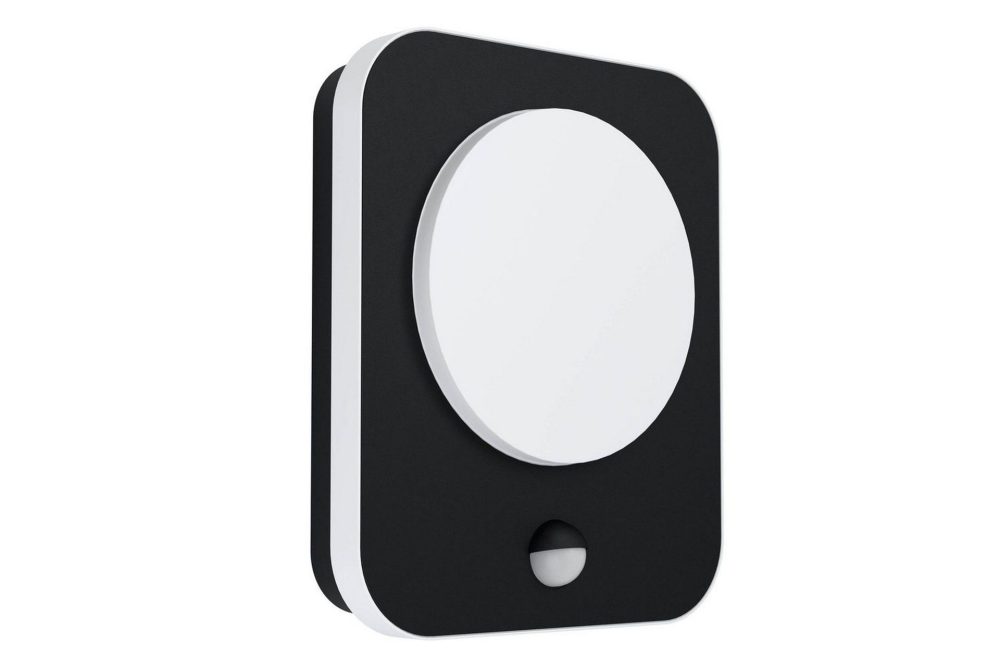 Vägglampa Utebelysning Eglo Madriz med Sensor