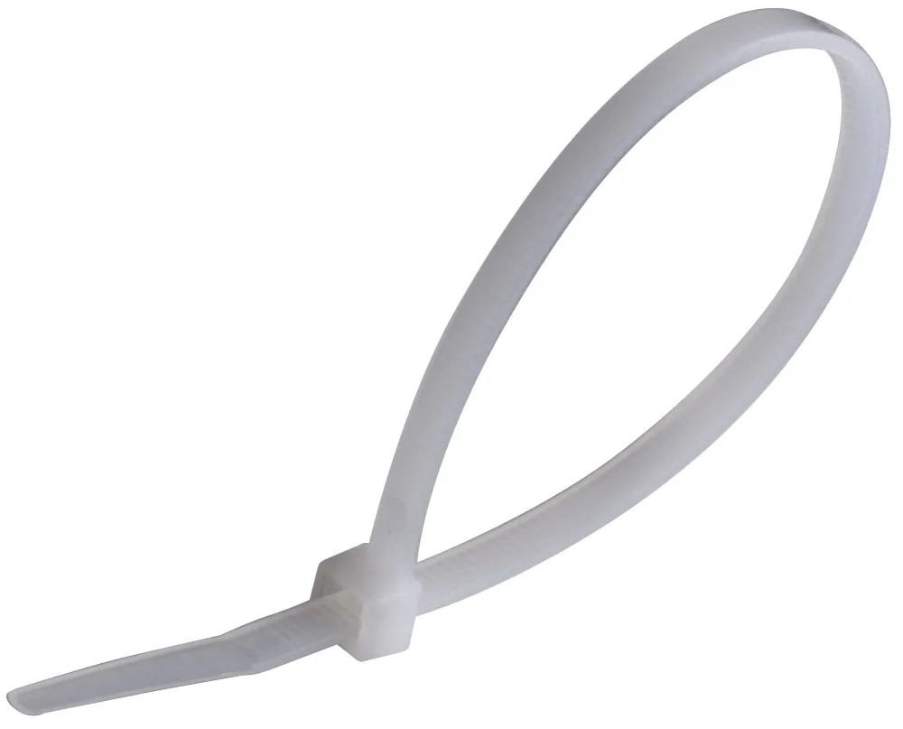 Gelia 050000543 Buntband vit, 20-pack 290 x 4,8 mm - Bild 2