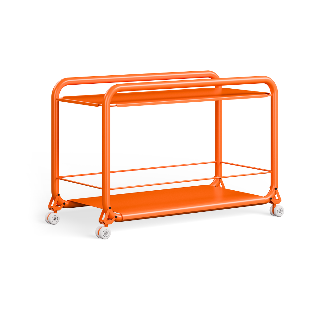 Tension rullvagn, Orange