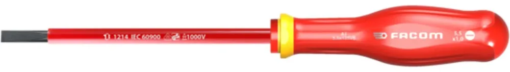Facom AT5.5X125VE Skruvmejsel 5,5 x 125 mm, 1000V