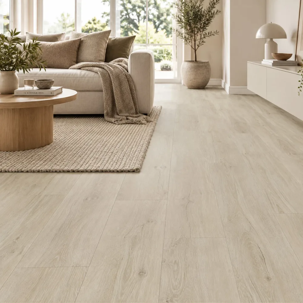 Laminatgolv Exquisit D41182 Horizon Oak Creme