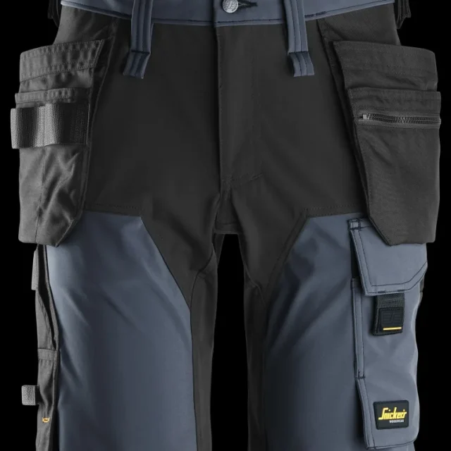 Snickers Workwear 6175 Fullstretchshorts marin/svart 56