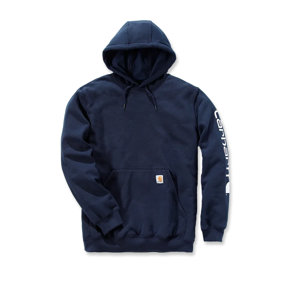Carhartt K288NVY Huvtröja marin M