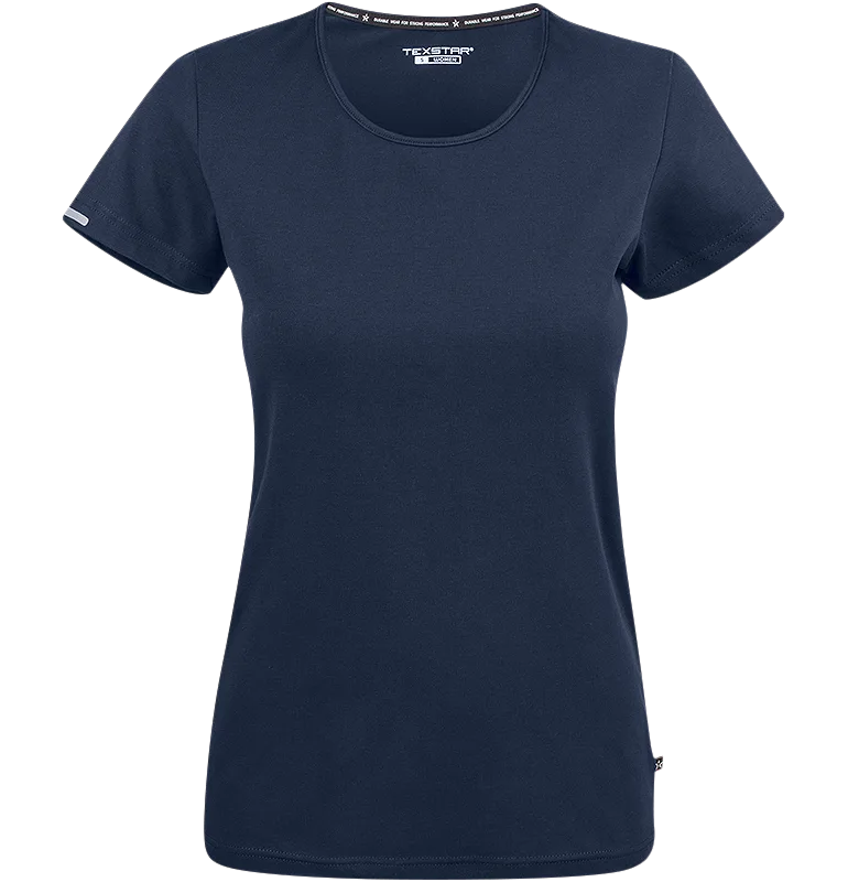 Texstar WT20189000210 T-shirt marinblå Marinblå - Bild 2