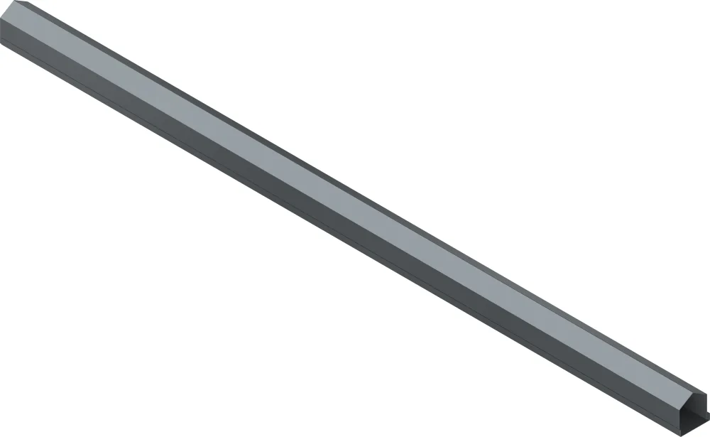 Pexymek AKK Kabelränna stål AKK-22: 22.5 mm