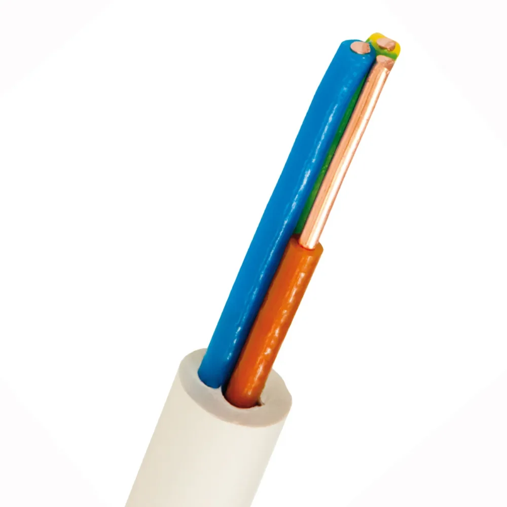 Nexans EXQ Easy Installationskabel 300/500 V 5G1.5 mm², Ring