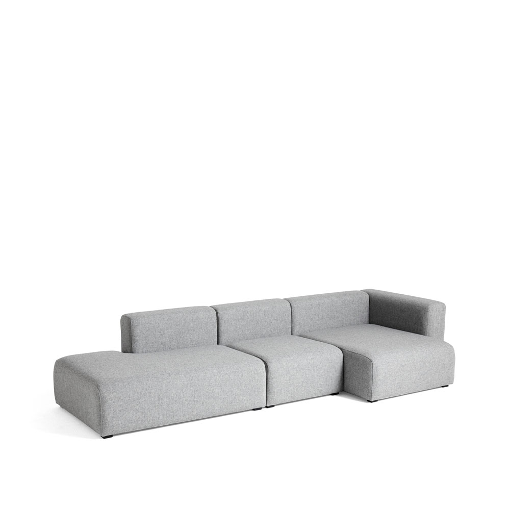 Mags modulsoffa, tyg hallingdal 130 grå, höger