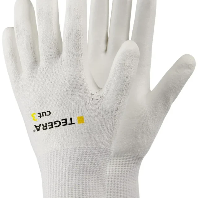 Tegera 432 Skärskyddshandske polyester, lycra 9