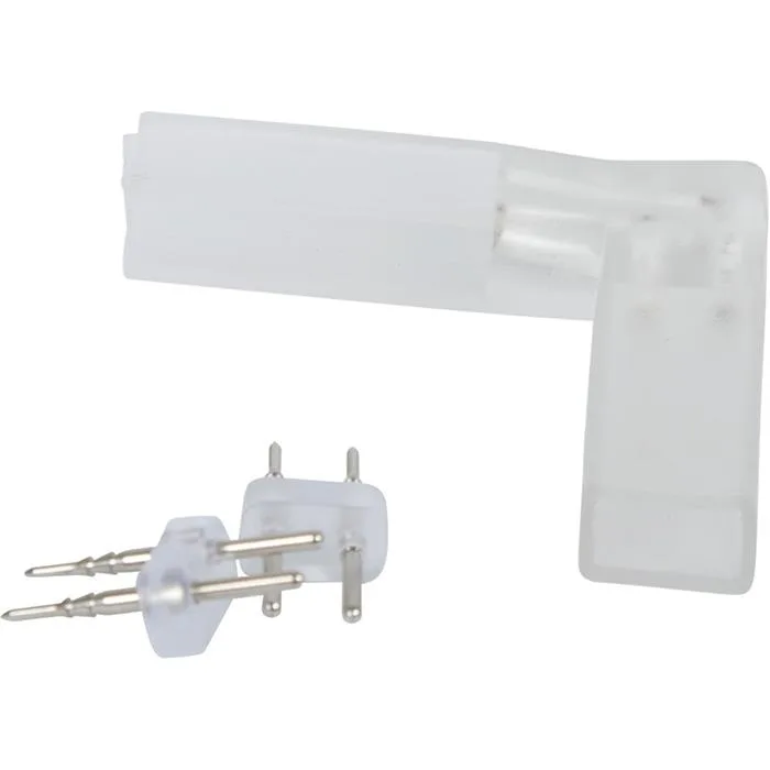 Hide-a-Lite 7502187 Skarv till HV LED-strip, 90°