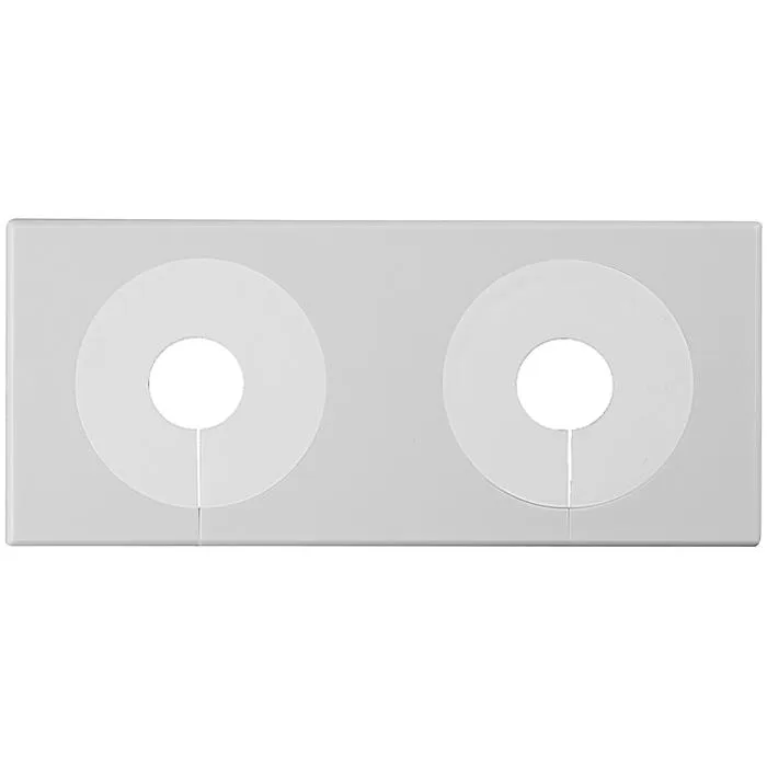 Faluplast 51445 Vulkbricka delbar, 12-16 mm Enkel, krom - Bild 2
