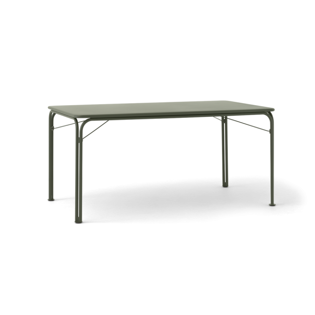 Thorvald SC113 matbord, Bronze green, 160 cm