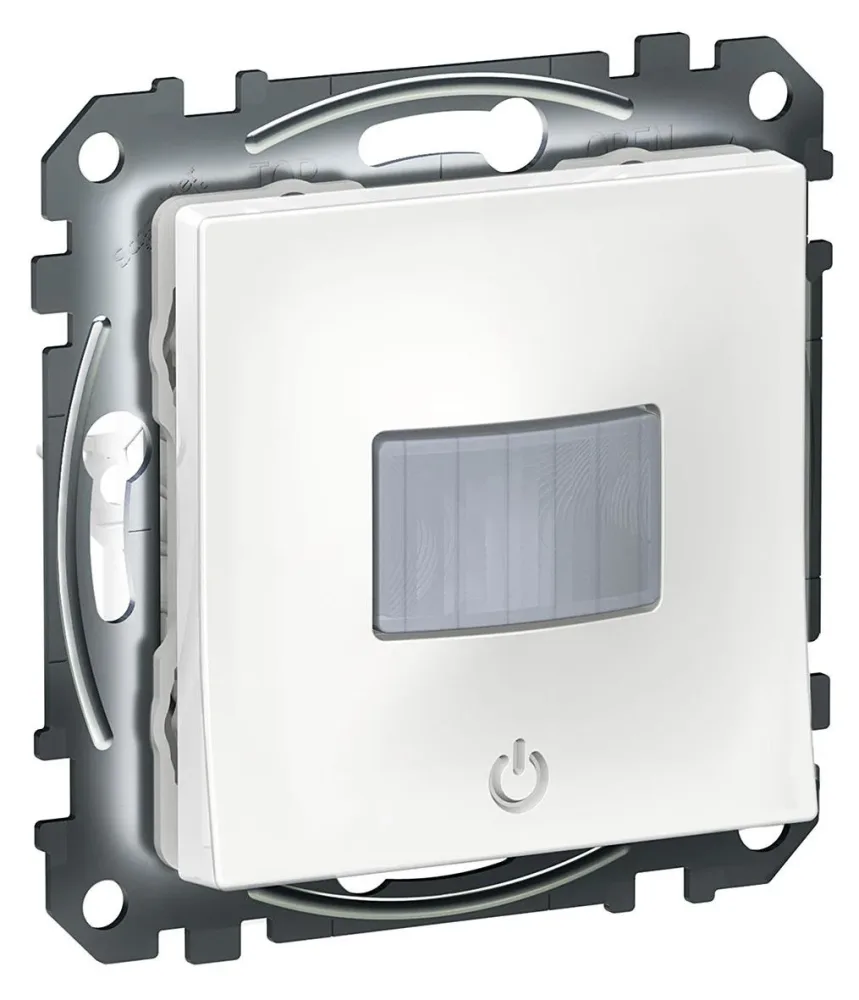 Schneider Electric Wiser WDE003367 Rörelsedetektor Zigbee Antracitgrå