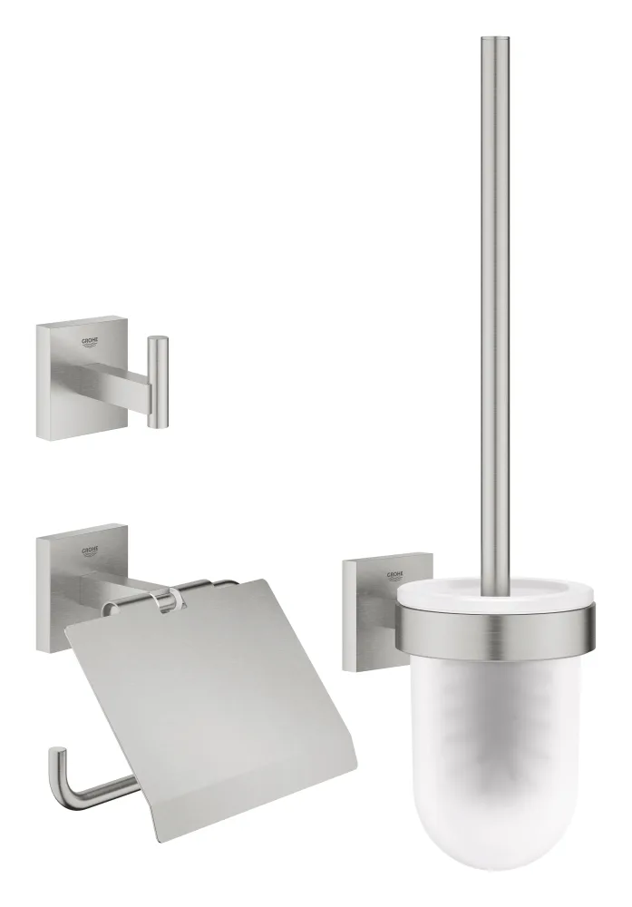 Grohe Start Cube 41123000 Tillbehörsset 3 delar Krom - Bild 2