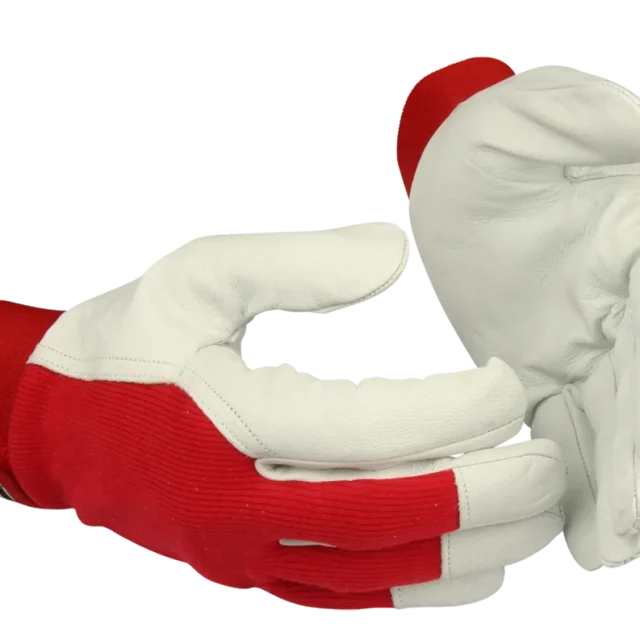 Guide Gloves 104 Handske läder, bomull, velcro 10