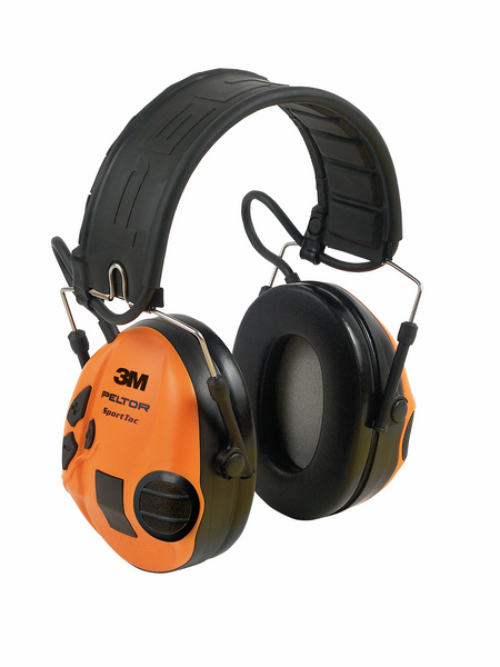 HÖRSELKÅPA 3M MT16H210F SPORTTAC, MT16H210F478GN HUNT PELTOR