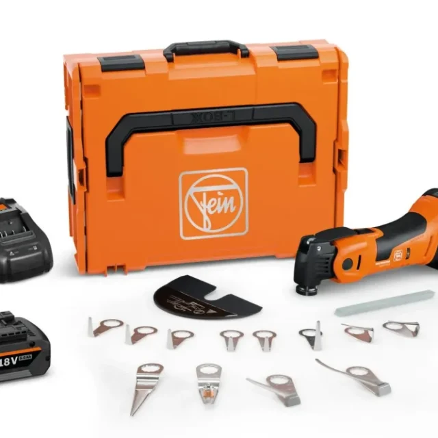 Fein MultiMaster AMM 700 1.7 Q Multiverktyg med batteri och laddare
