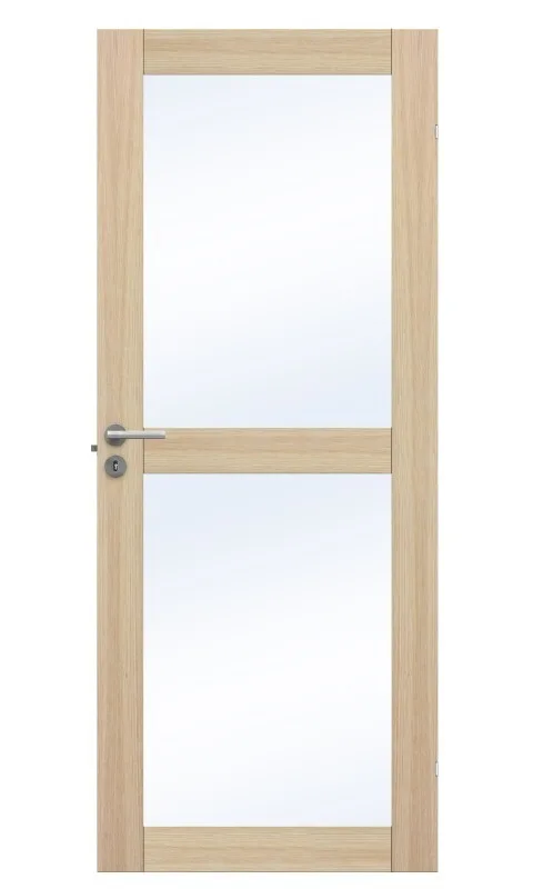 Swedoor Unique GW 02L Innerdörr vit (S 0502-Y) 825x2040 mm - Bild 2