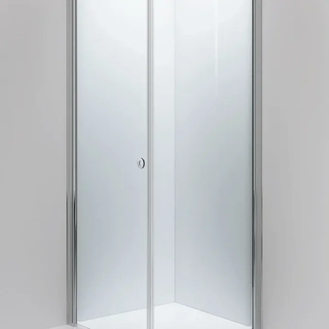 INR Linc 13 Original Duschhörna blank klarglas 800x900 mm
