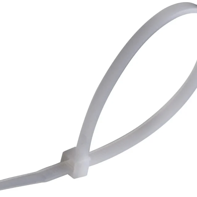 Gelia 050000543 Buntband vit, 20-pack 290 x 4,8 mm