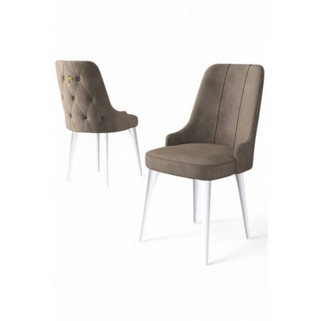 Matstol Jebi Cappuccino / vit