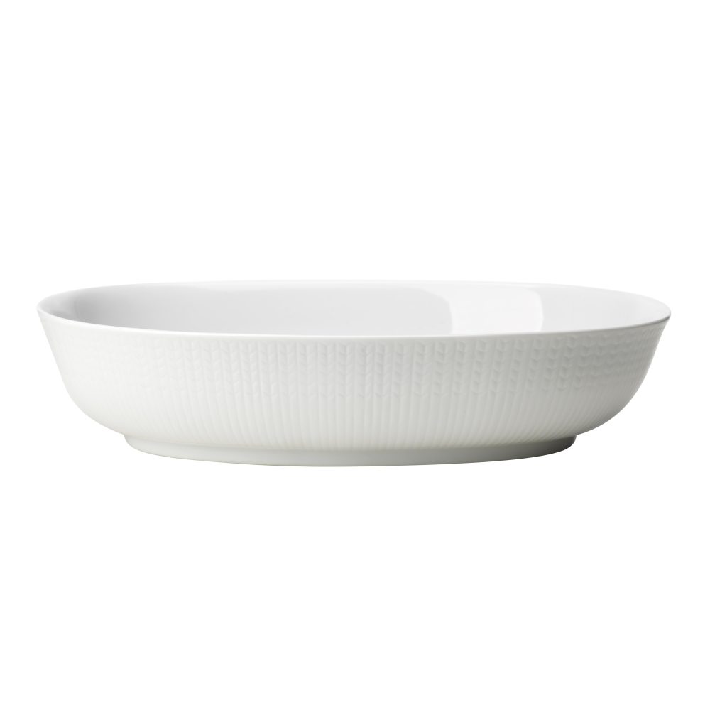Swedish Grace ugnsform 1,7 l, snö (vit)