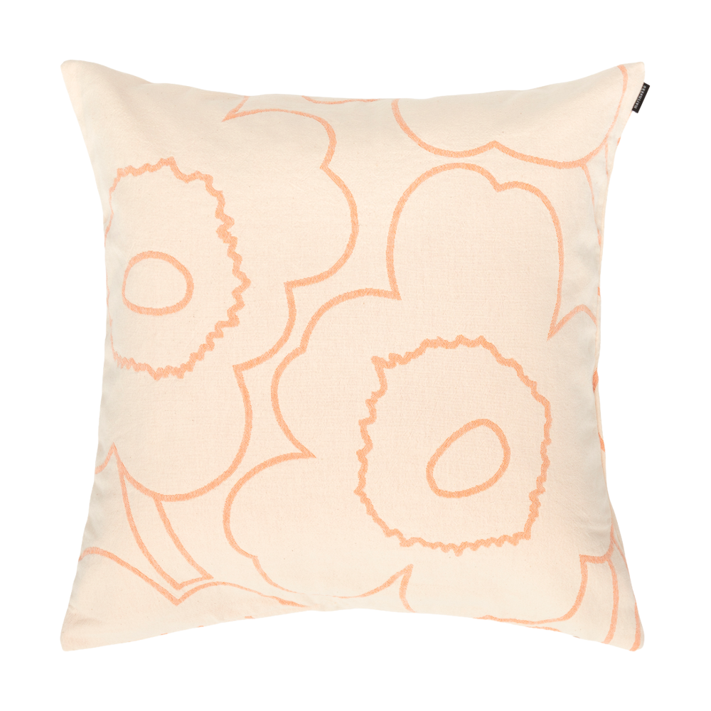 Piirto Unikko kuddfodral 60x60 cm, Beige