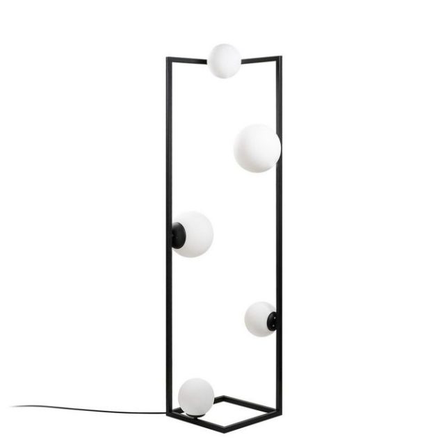 Golvlampa Sosri Svart